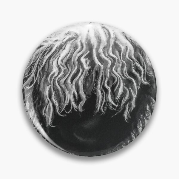 Item preview, Black And White Swiss Valais Blacknose Sheep, Fluffy  Valais Blacknose Sheep Art, Cute Swiss Sheep Farm Animal Portrait, Adorable Swiss Valais Blacknose Sheep  designed and sold by Paintcorner.