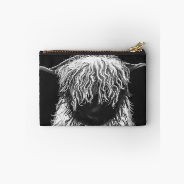 Item preview, Black And White Swiss Valais Blacknose Sheep, Fluffy  Valais Blacknose Sheep Art, Cute Swiss Sheep Farm Animal Portrait, Adorable Swiss Valais Blacknose Sheep  designed and sold by Paintcorner.