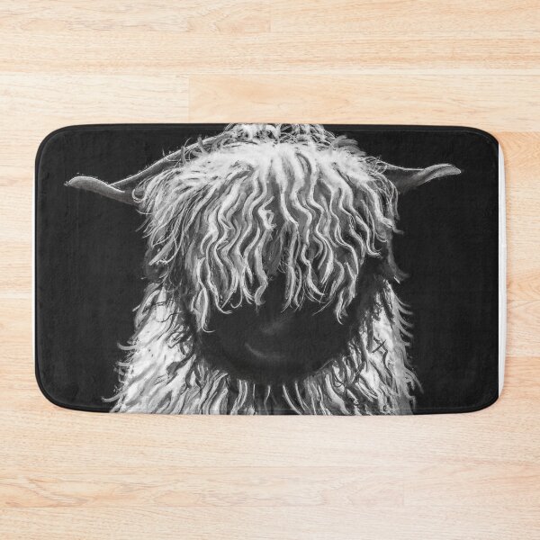 Item preview, Black And White Swiss Valais Blacknose Sheep, Fluffy  Valais Blacknose Sheep Art, Cute Swiss Sheep Farm Animal Portrait, Adorable Swiss Valais Blacknose Sheep  designed and sold by Paintcorner.
