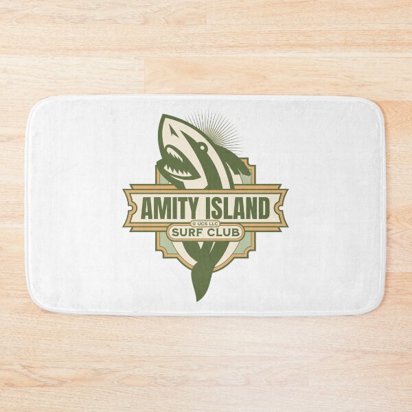 Item preview, Jaws Fan Art - Amity Island Surf Club designed and sold by Backpack-Hiker.