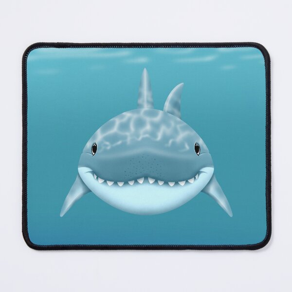 Item preview, Sharky designed and sold by NapoliBeach.