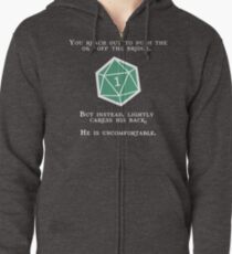 d20 Zipped Hoodie