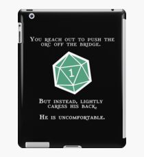 d20 iPad Case/Skin