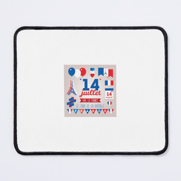 Item preview, July 14 - Long live France - Bastille Day designed and sold by Dead-Poule.