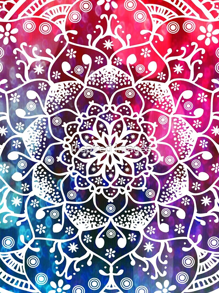 Mandala Namaste / Zen Yoga Meditation Mandala by ImageMonkey
