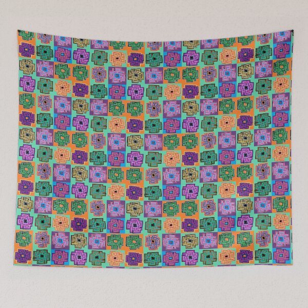 Item preview, twelve mazes designed and sold by crileybell.