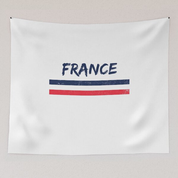 Item preview, France National Flag  designed and sold by The Junto Shop.