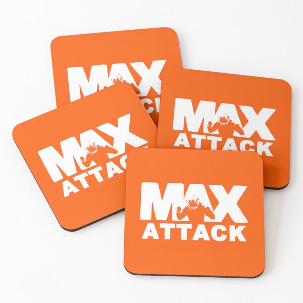 Item preview, Max Attack F1 Design designed and sold by David Speed Design.