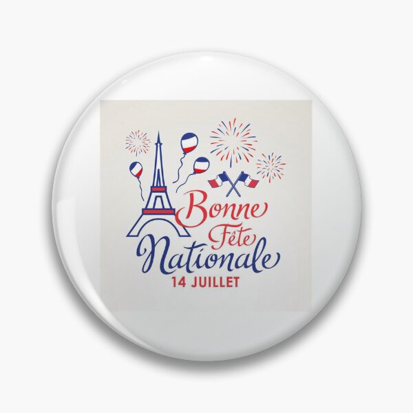Item preview, National Day - July 14 designed and sold by Dead-Poule.