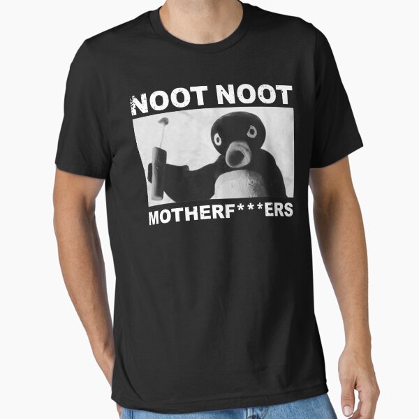Vista previa del artículo con la obra «Noot Noot Pingu», diseñado y vendido por dlgehnmcy.