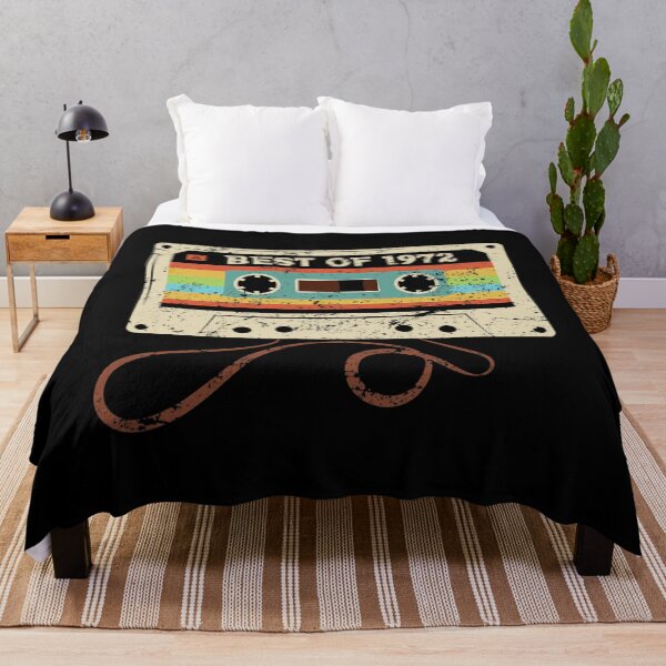 Item preview, Best of 1972 Vintage 50 Year Old Men Women 50th Birthday designed and sold by greatblackboard.