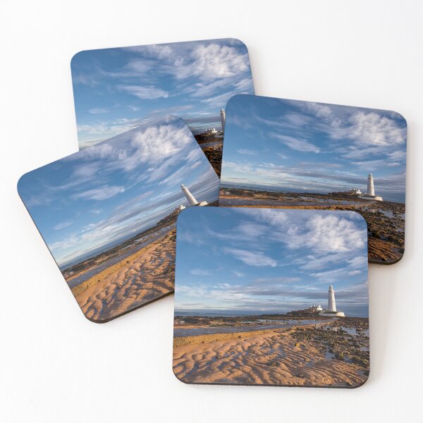 Item preview, October sunshine at St Mary's Island designed and sold by Violaman.