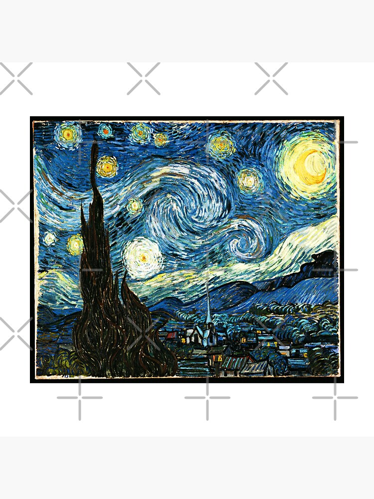 Vincent van Gogh's The Starry Night - an Icon of Modern Art by Gascondi
