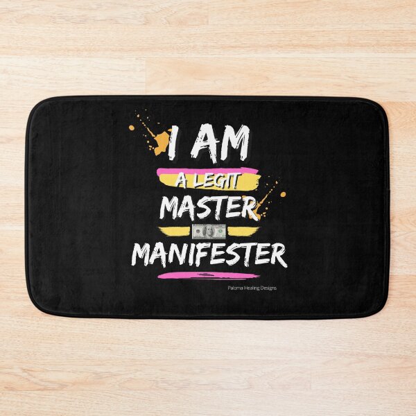 Item preview, I am a legit money Manifester designed and sold by PalomaHealing24.