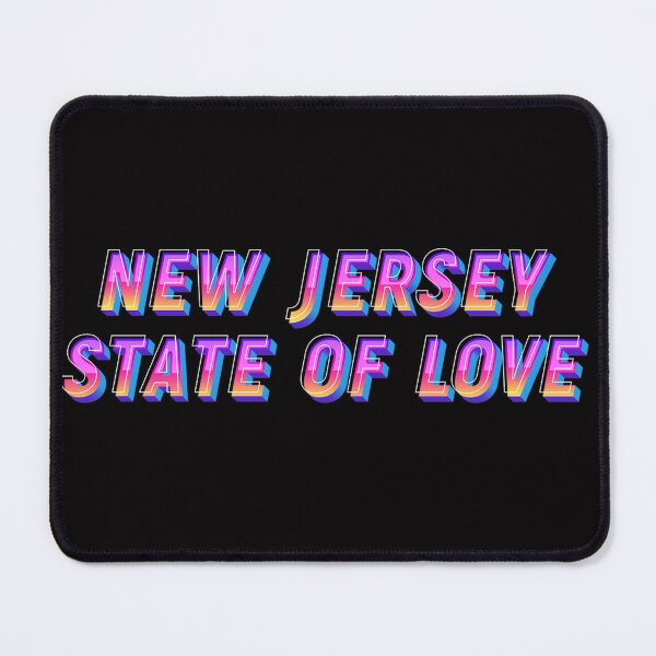 Item preview, New Jersey State of Love designed and sold by JOY STORE 45.