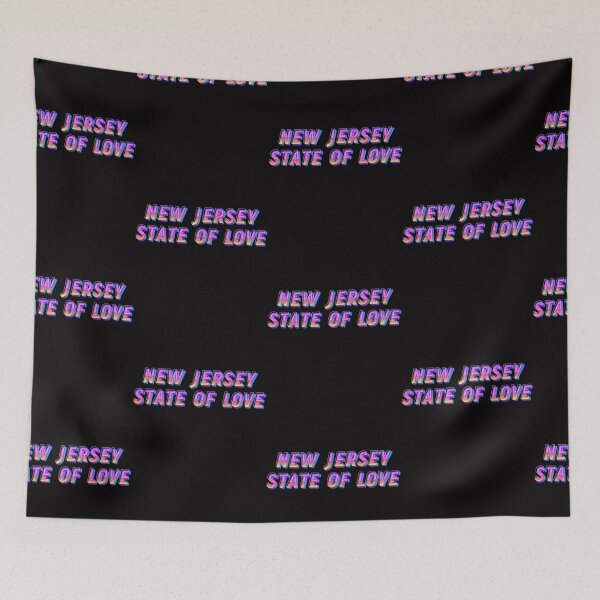 Item preview, New Jersey State of Love designed and sold by JOY STORE 45.