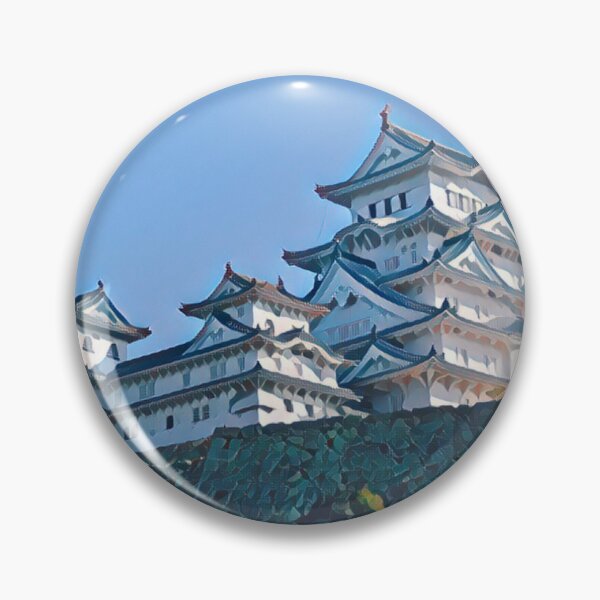 Item preview, Himeji Castle Japan designed and sold by Inyeneart.