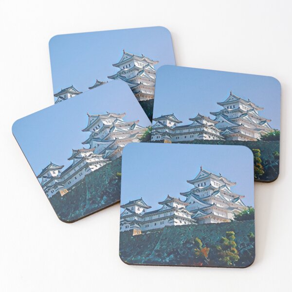 Item preview, Himeji Castle Japan designed and sold by Inyeneart.