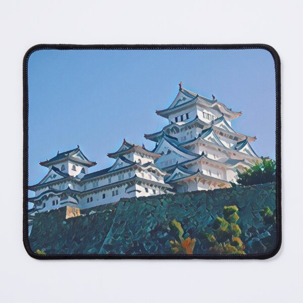 Item preview, Himeji Castle Japan designed and sold by Inyeneart.