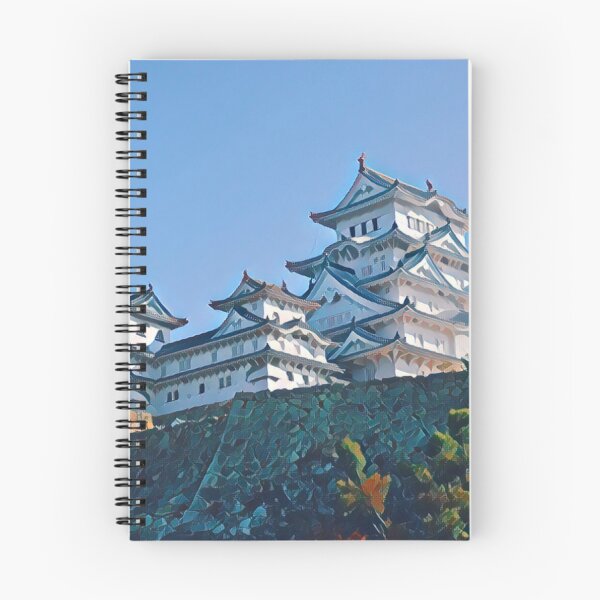 Item preview, Himeji Castle Japan designed and sold by Inyeneart.