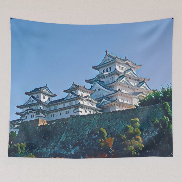Item preview, Himeji Castle Japan designed and sold by Inyeneart.