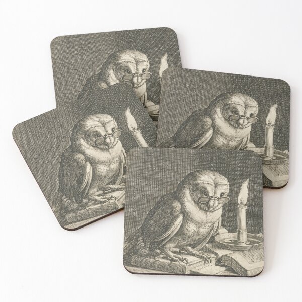 Item preview, Studious Owl designed and sold by IliaLobell.