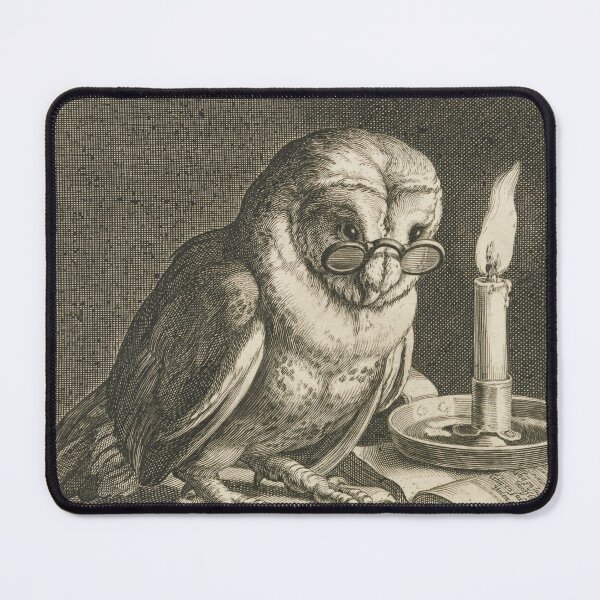 Item preview, Studious Owl designed and sold by IliaLobell.