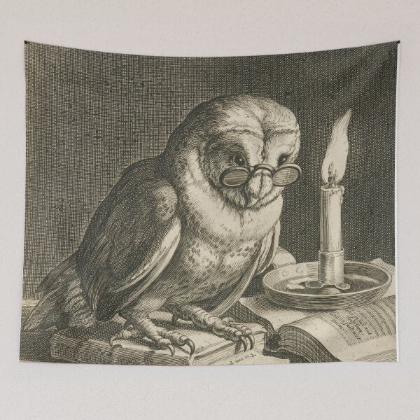 Item preview, Studious Owl designed and sold by IliaLobell.