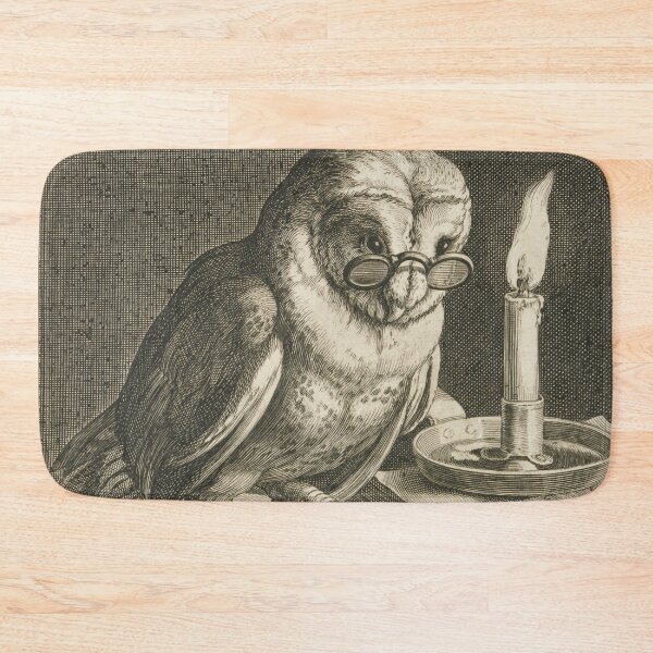 Item preview, Studious Owl designed and sold by IliaLobell.