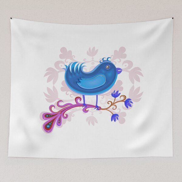 Item preview, Blue Bird designed and sold by birdsbirds.