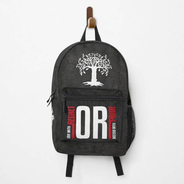 Item preview, Live with regret or instead with pride for daily motivation designed and sold by TheLuckyShirts.