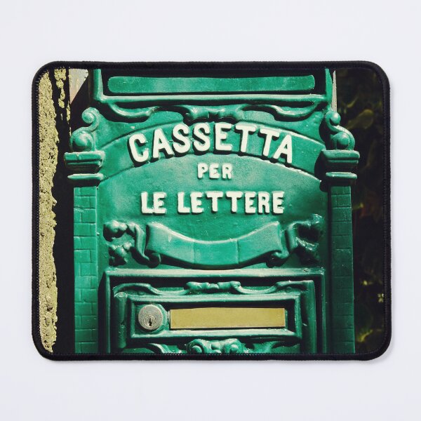 Item preview, Italian Mailbox - Vintage Urban Photography designed and sold by CarolinaReina.