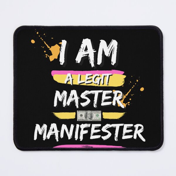 Item preview, I am a legit money Manifester designed and sold by PalomaHealing24.