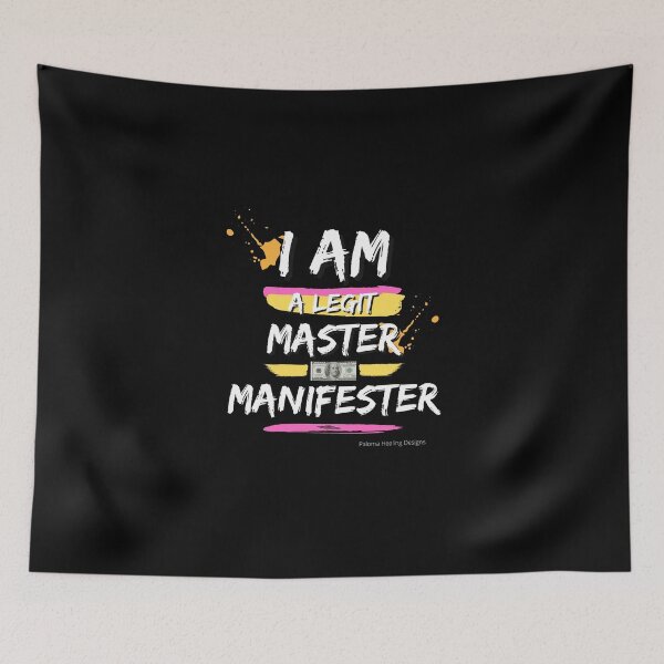 Item preview, I am a legit money Manifester designed and sold by PalomaHealing24.