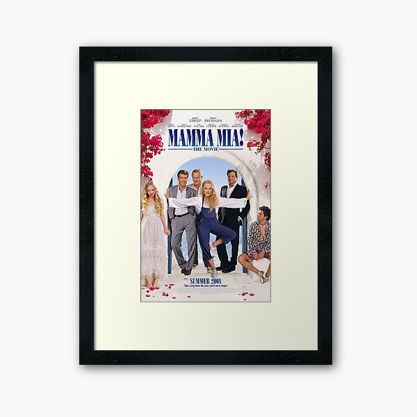 Mamma Mia Wall Art for Sale