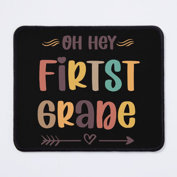 Item preview, Oh Hey First Grade Shirt Fun Student Teacher Back To School designed and sold by Rami Khalifah.
