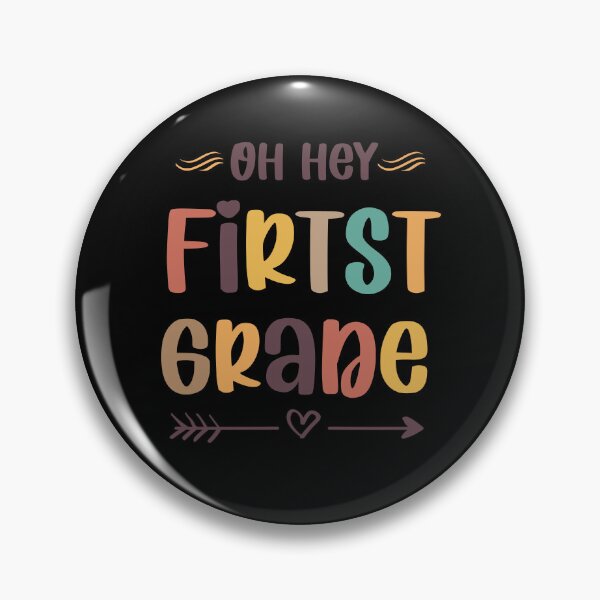 Item preview, Oh Hey First Grade Shirt Fun Student Teacher Back To School designed and sold by Rami Khalifah.
