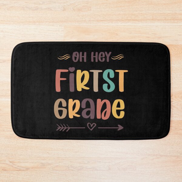Item preview, Oh Hey First Grade Shirt Fun Student Teacher Back To School designed and sold by Rami Khalifah.