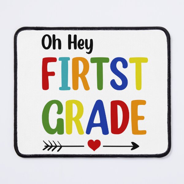 Item preview, Oh Hey First Grade Shirt Fun Student Teacher Back To School designed and sold by Rami Khalifah.