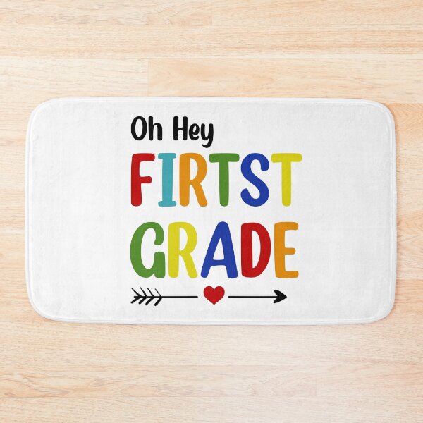 Item preview, Oh Hey First Grade Shirt Fun Student Teacher Back To School designed and sold by Rami Khalifah.
