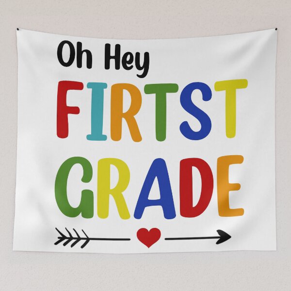 Item preview, Oh Hey First Grade Shirt Fun Student Teacher Back To School designed and sold by Rami Khalifah.