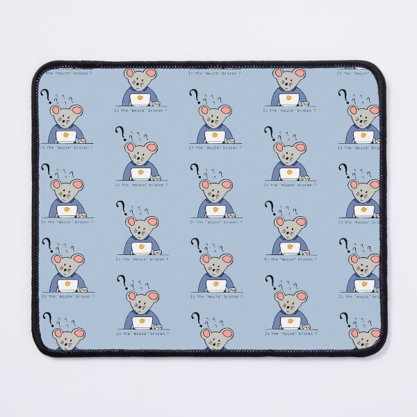 Item preview, Is the "mouse" broken ? designed and sold by wordspotrayal.