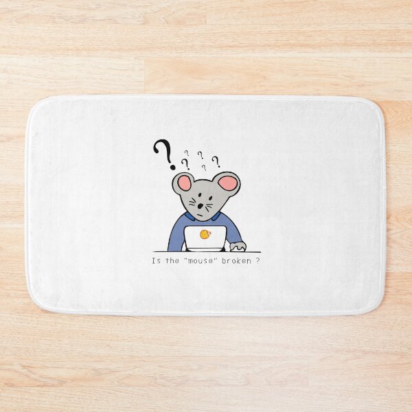 Item preview, Is the "mouse" broken ? designed and sold by wordspotrayal.