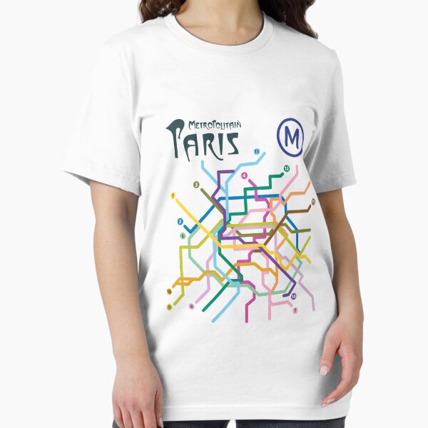 Item preview, Paris Metropolitain diagram designed and sold by shbubble1.