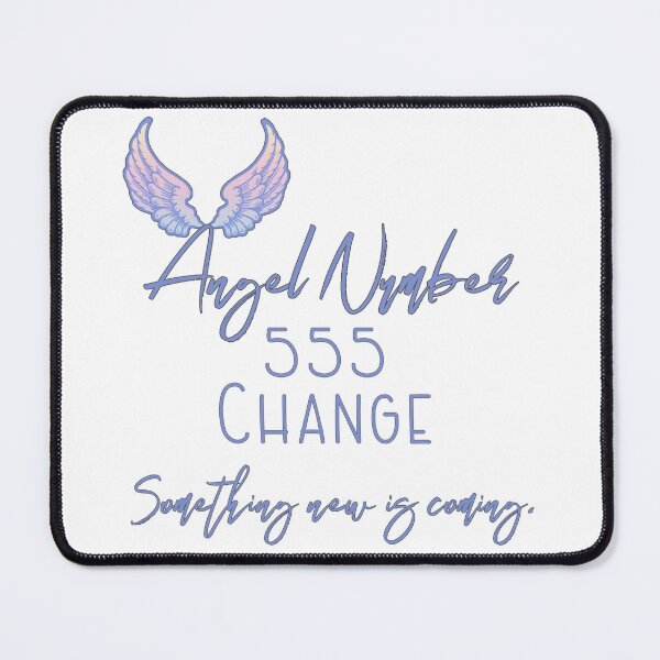 Item preview, Angel number 555 means change designed and sold by Finde.