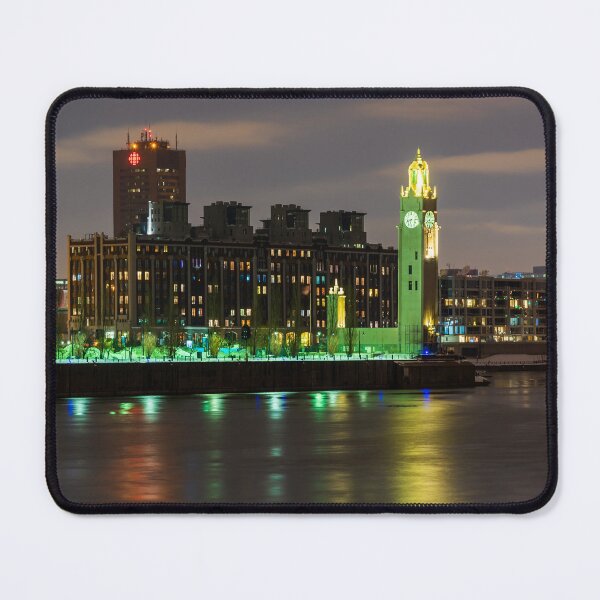 Item preview, The Clock Tower Montreal designed and sold by RezieMart.