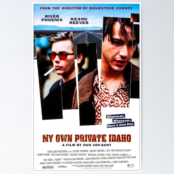 Item preview, My Own Private Idaho designed and sold by kondomsilikon.