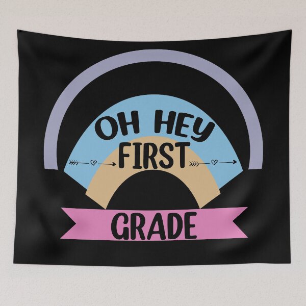 Item preview, Oh Hey First Grade Shirt Fun Student Teacher Back To School designed and sold by Rami Khalifah.