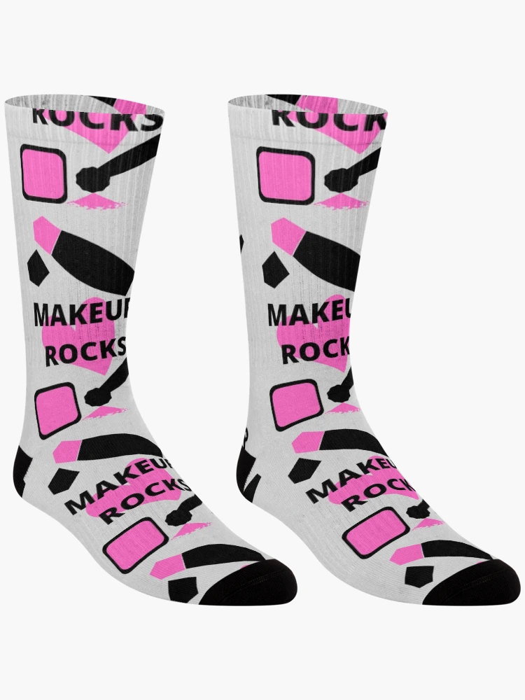 Thumbnail 3 of 5, Socks, Makeup Rocks designed and sold by NewPages.