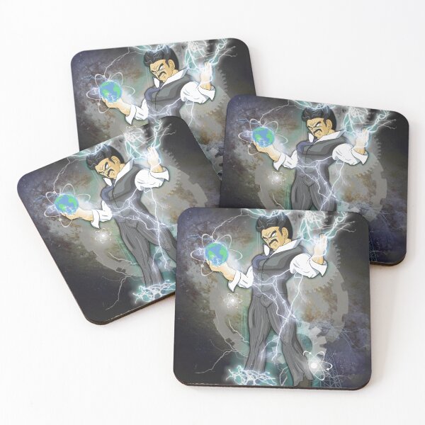 Item preview, nicola tesla designed and sold by TindallMacari.